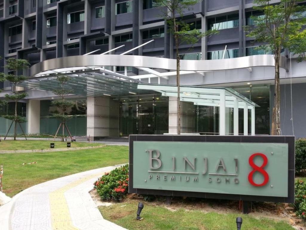 Ferienwohnung Binjai 8 Kuala Lumpur Exterior foto