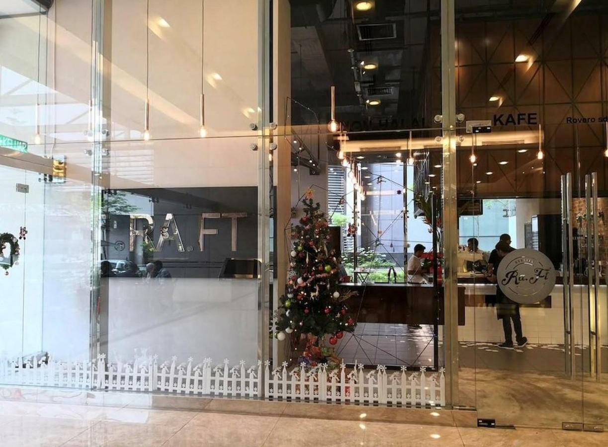 Ferienwohnung Binjai 8 Kuala Lumpur Exterior foto