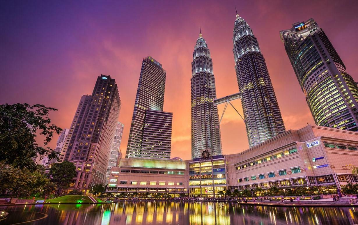 Ferienwohnung Binjai 8 Kuala Lumpur Exterior foto