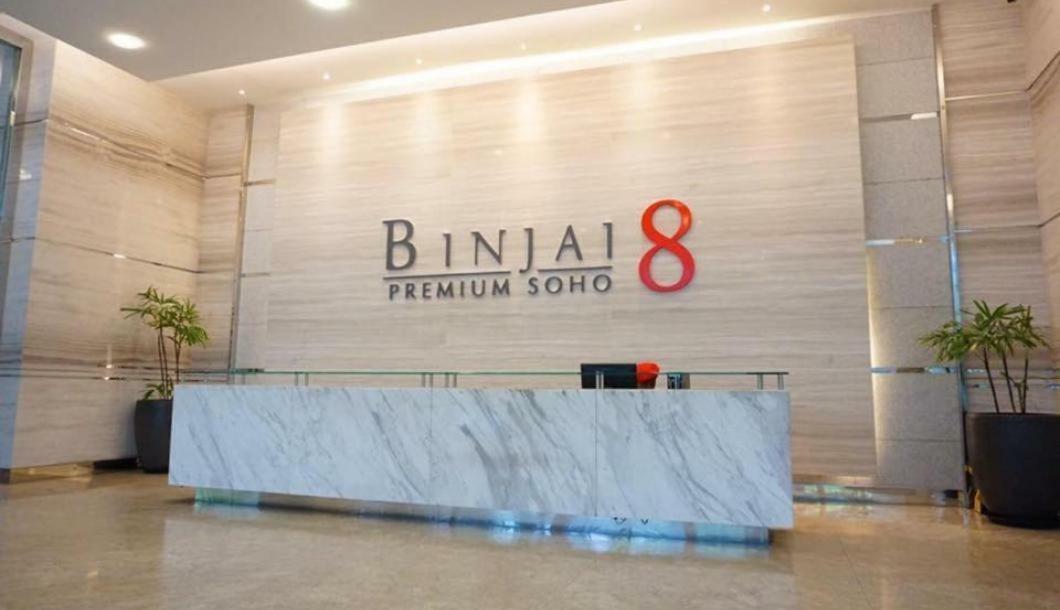Ferienwohnung Binjai 8 Kuala Lumpur Exterior foto
