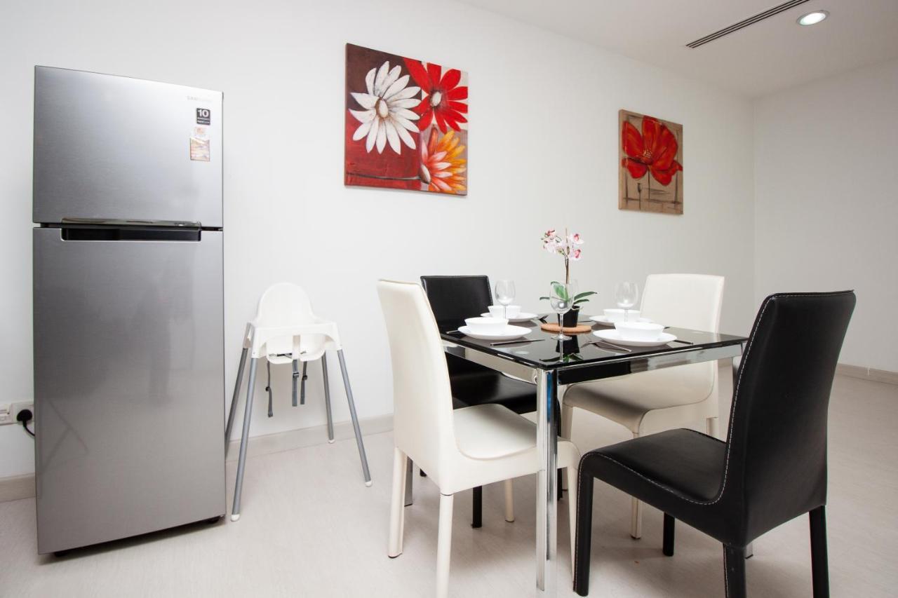 Ferienwohnung Binjai 8 Kuala Lumpur Exterior foto