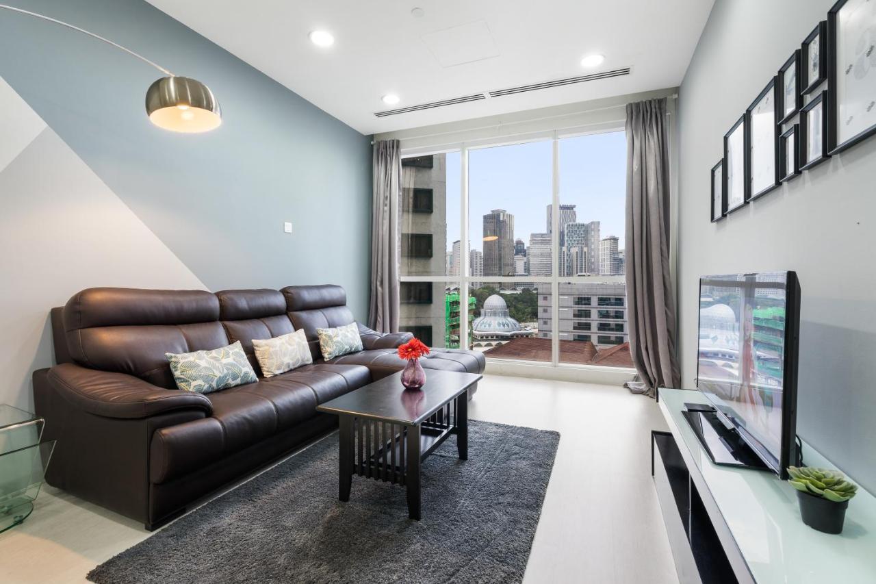 Ferienwohnung Binjai 8 Kuala Lumpur Exterior foto