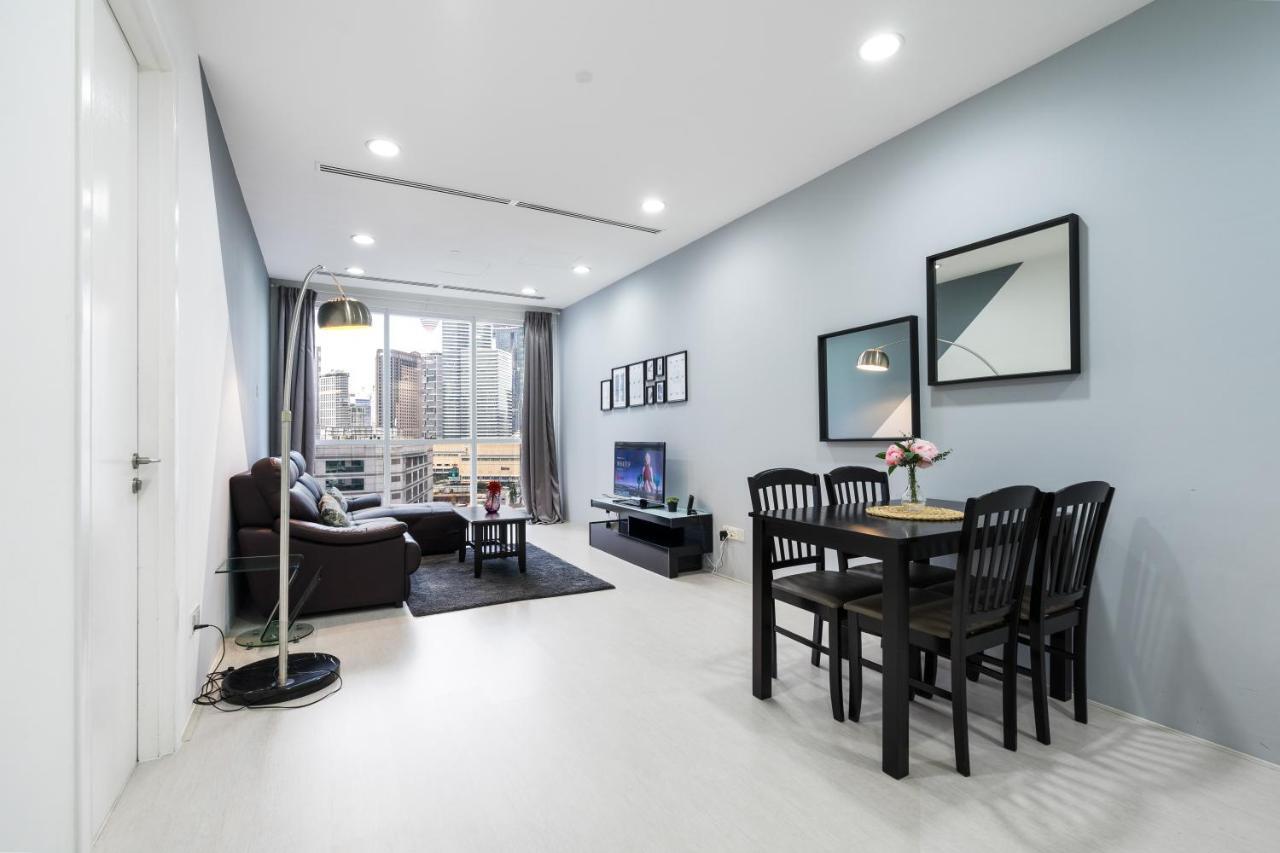 Ferienwohnung Binjai 8 Kuala Lumpur Exterior foto