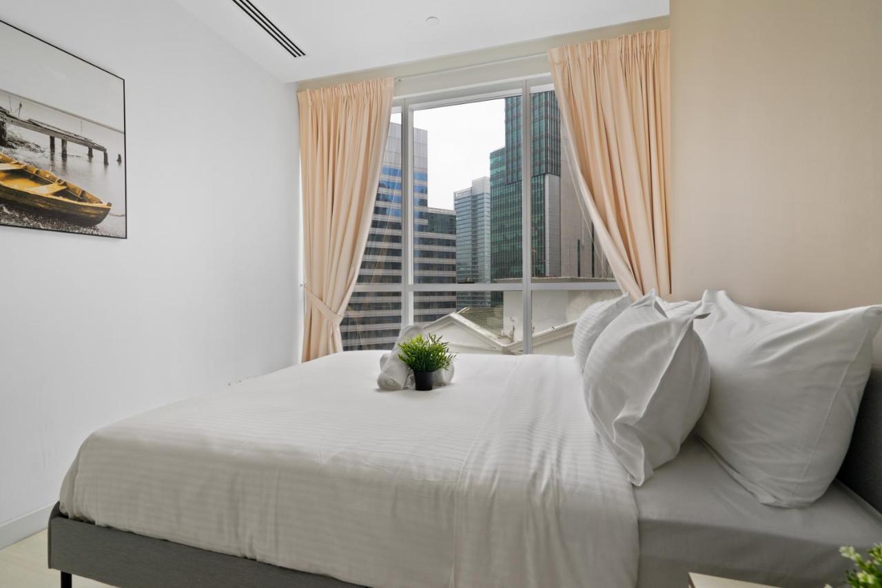 Ferienwohnung Binjai 8 Kuala Lumpur Exterior foto