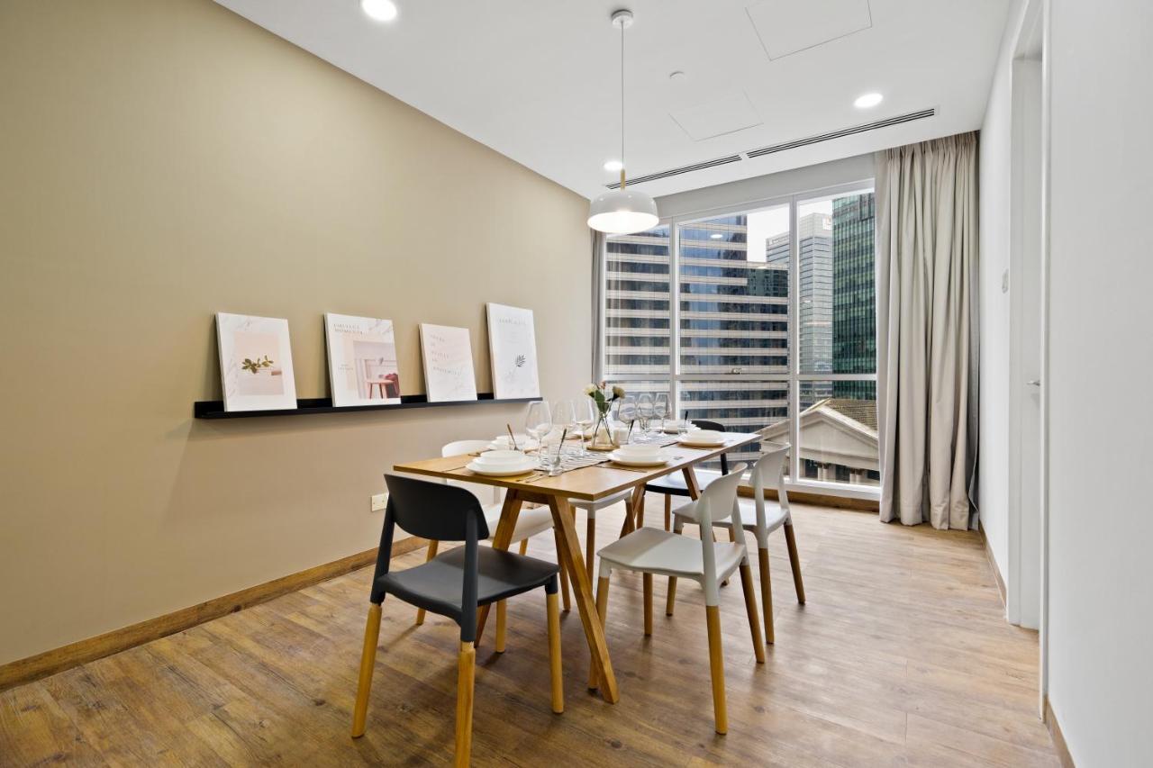 Ferienwohnung Binjai 8 Kuala Lumpur Exterior foto